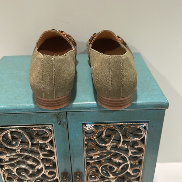 Violet & Red Simone Suede Loafers - Picture 5 of 8